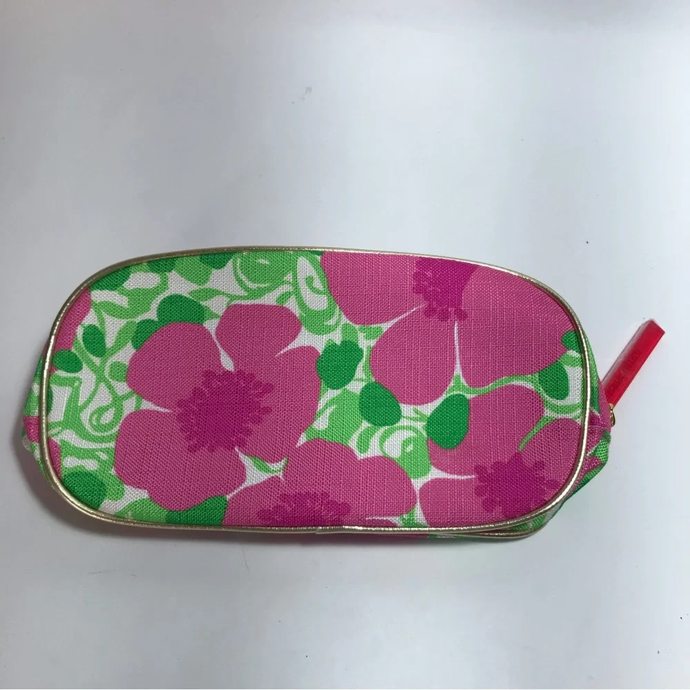 Lilly Pulitzer Estee Lauder Small Makeup Bag NWOT BUNDLE ITEM?